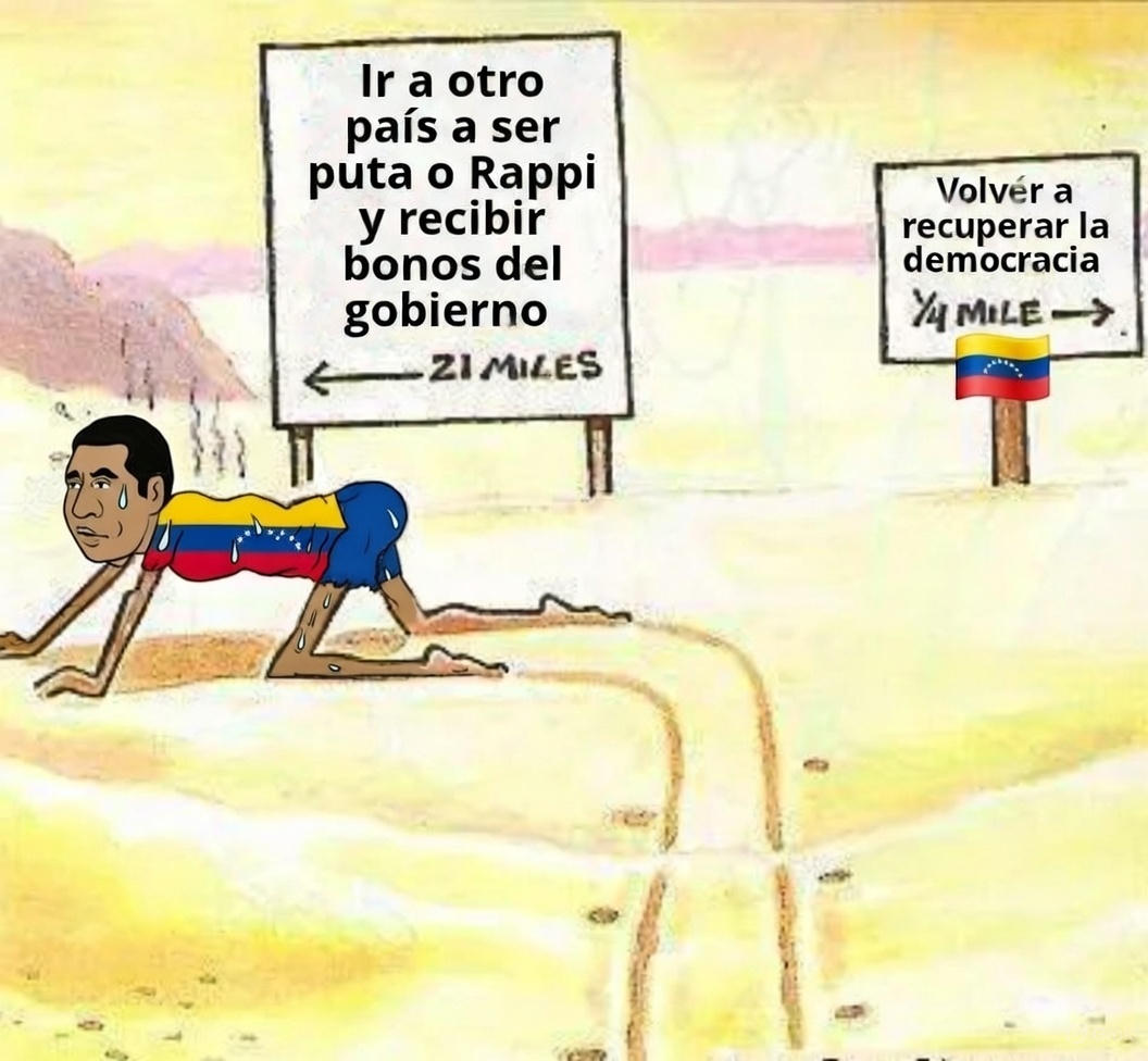 Varios  de los 8.000.000 de migrantes del 'bravo' pueblo venezolano, han manifestado que no volverán a 🇻🇪
Hagamos un hilo con los mejores memes. 
SOLO MEMES