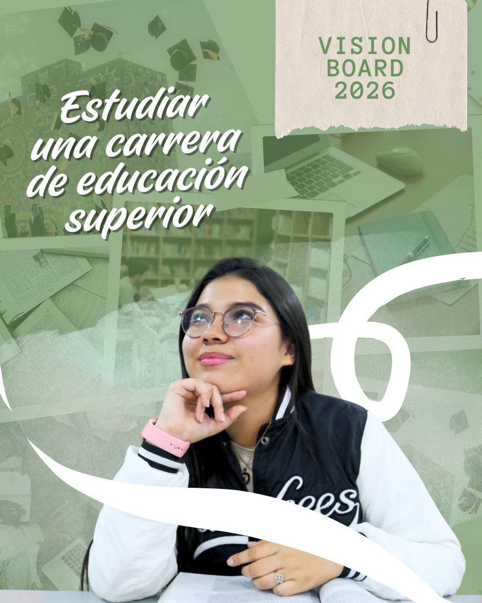 ✨Vision Board 2026🎓

Este 2026, visualiza tu futuro, traza tus metas y conviértelas en realidad.

💭✨ Lo imaginas.
🎯📚 Lo planeas.
🎓🚀 Lo estudias en Intenalco.

#VisionBoard2026 #ProyectoDeVida #EducaciónSuperior #Intenalco #CumpleTusMetas #cali