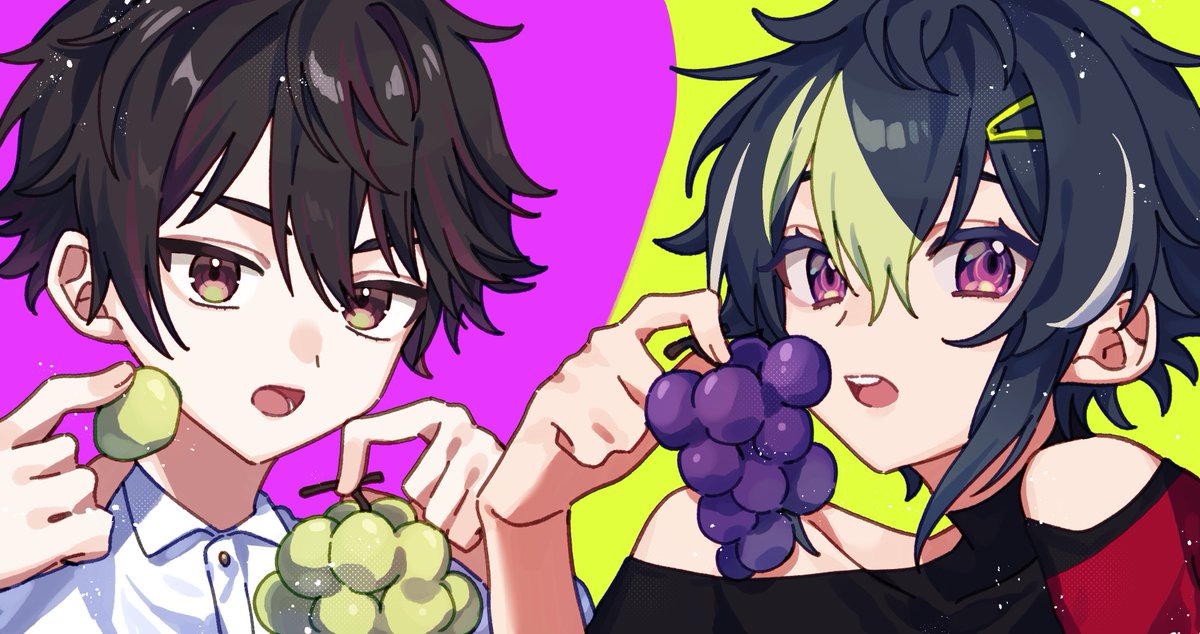 色合いが可愛い〜〜🍇