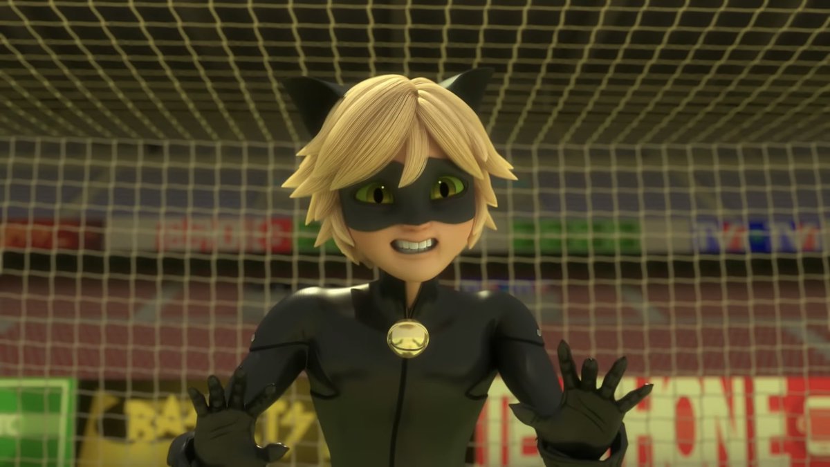 daily chat noir tweet media