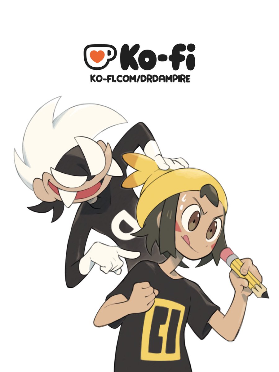 drdampire's tweet image. My commissions are open over on Ko-fi! ☕️
#Commission