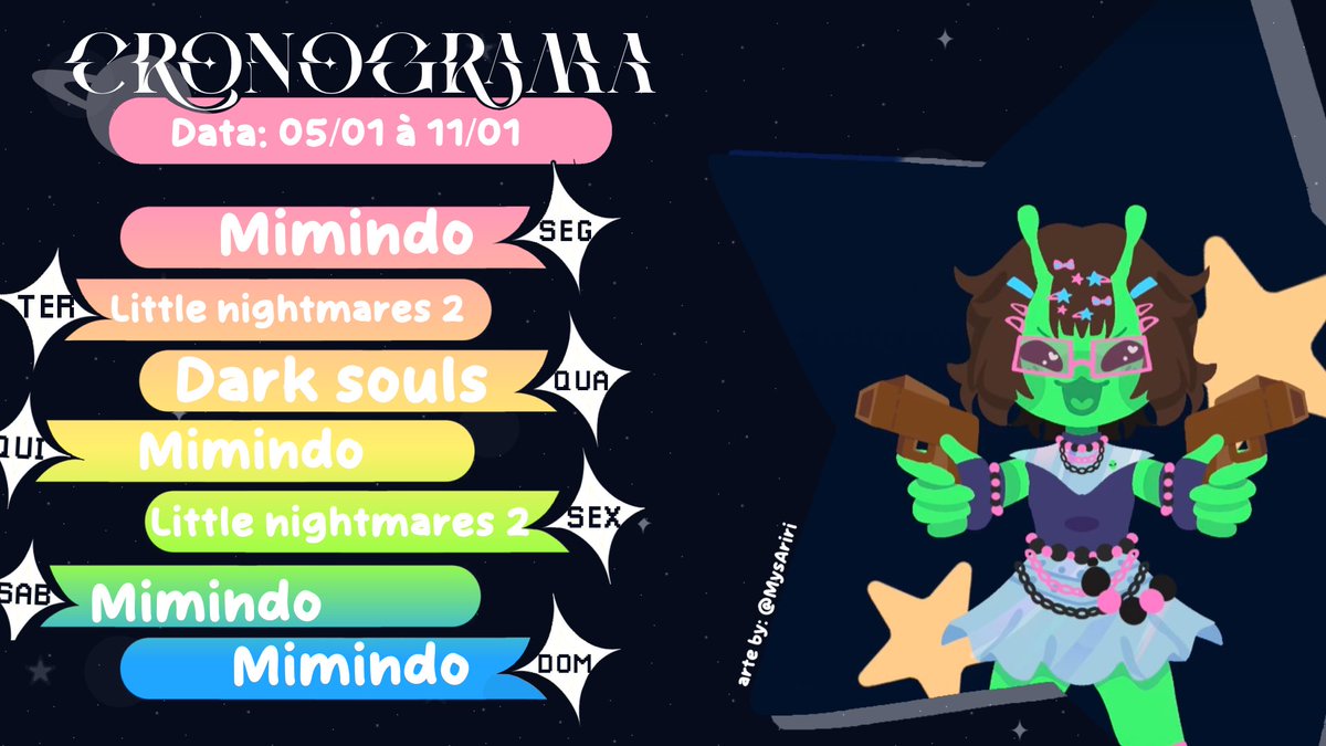 GeneralMib_'s tweet image. CONTINÊNCIA SOLDADOS!! Estamos finalmente voltando com nossa programação normal de lives, dessa vez tudo no YouTube e twitch ao mesmo tempo!! Aguardo vocês todos os dias :3