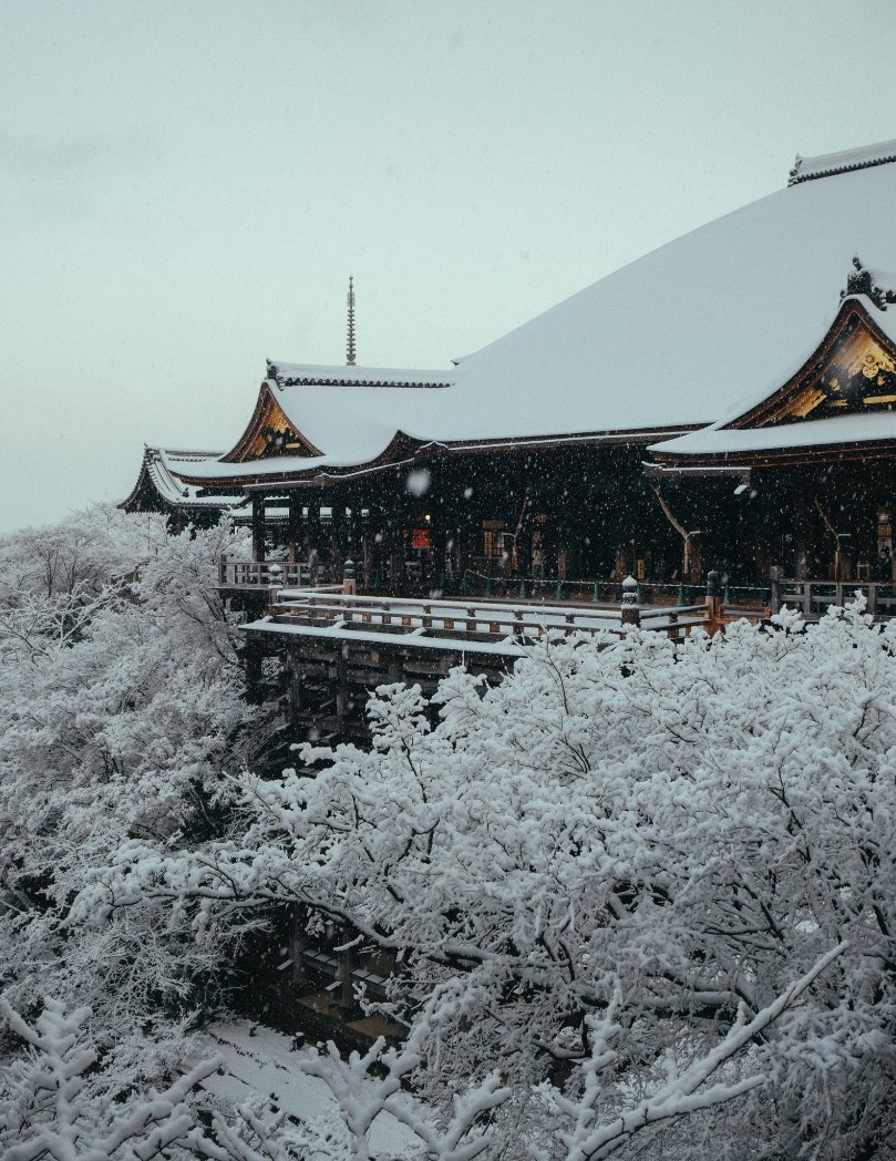 京都雪景 ❄️🏯