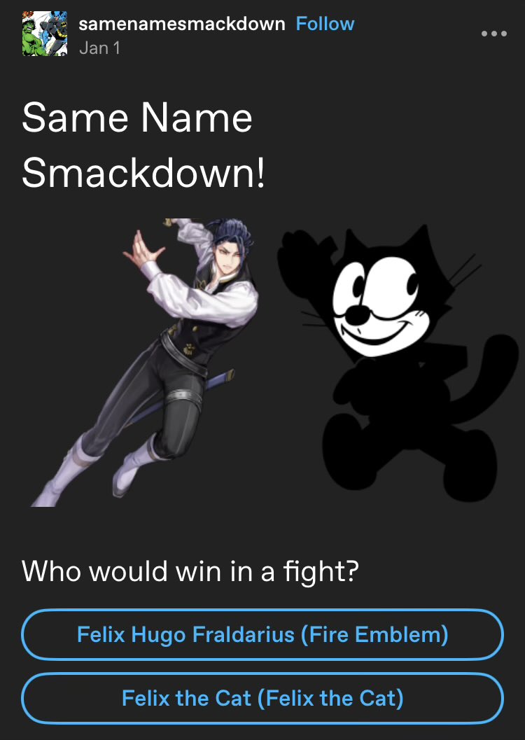 smth huge going down on tumblr