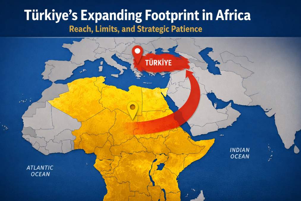 BosphorusNN's tweet image. Türkiye’s expanding presence in Africa is not symbolic outreach but a long-term, multi-layered policy. The real test is whether visibility can translate into durable influence over time.

↳Bosphorus News | Analysis. bosphorusnews.com/article/t-rkiy…
