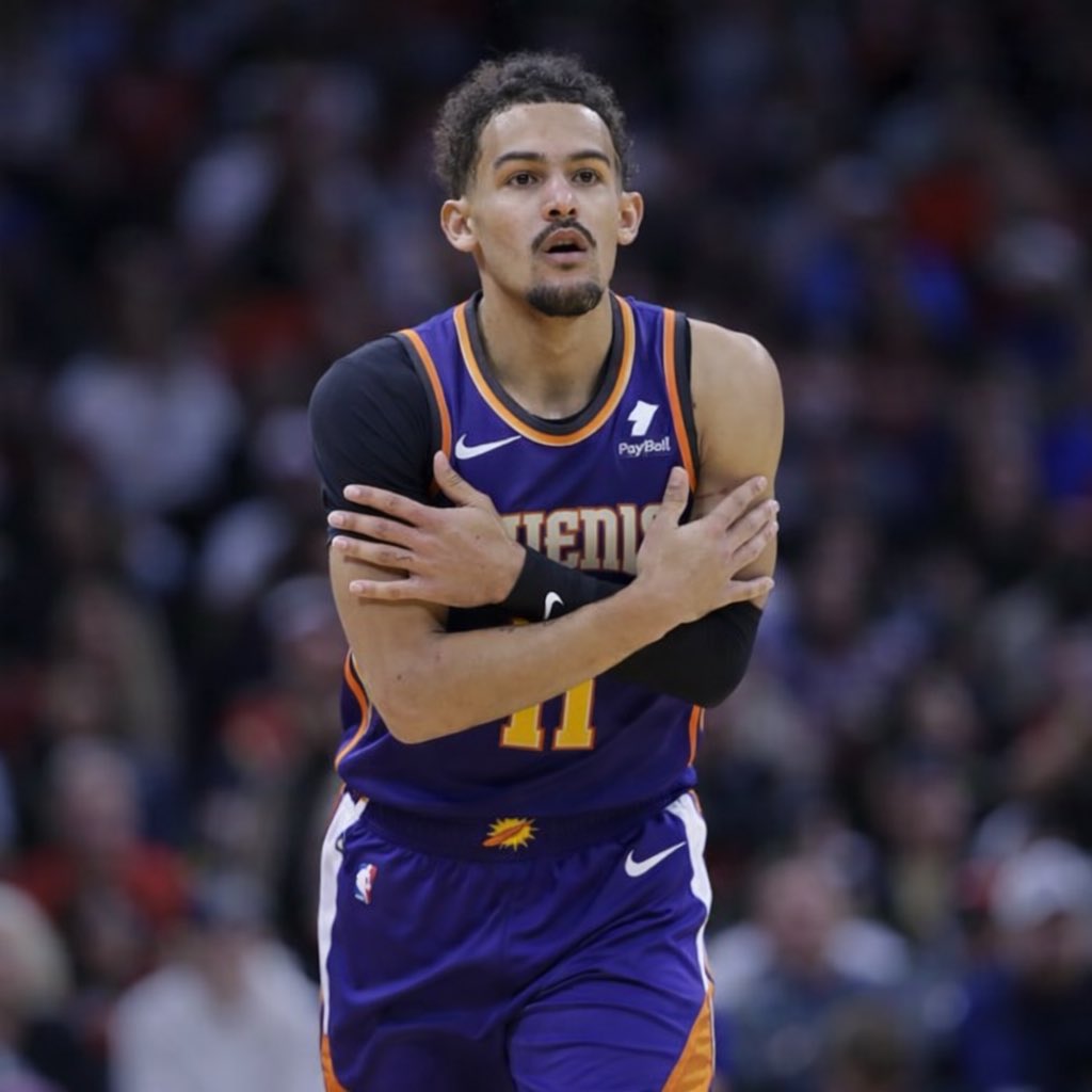 RunSuns00005's tweet image. Trae Young demande son transfert d’Atlanta ! 😵😵😵 cette deadline va être légendaire… 

Qui en veut ? 

Pas nous please 🙏🙏🙏

Vous en pensez quoi ?

#traeyoung #atlantahawks #phoenixsuns 
@ATLHawksFR