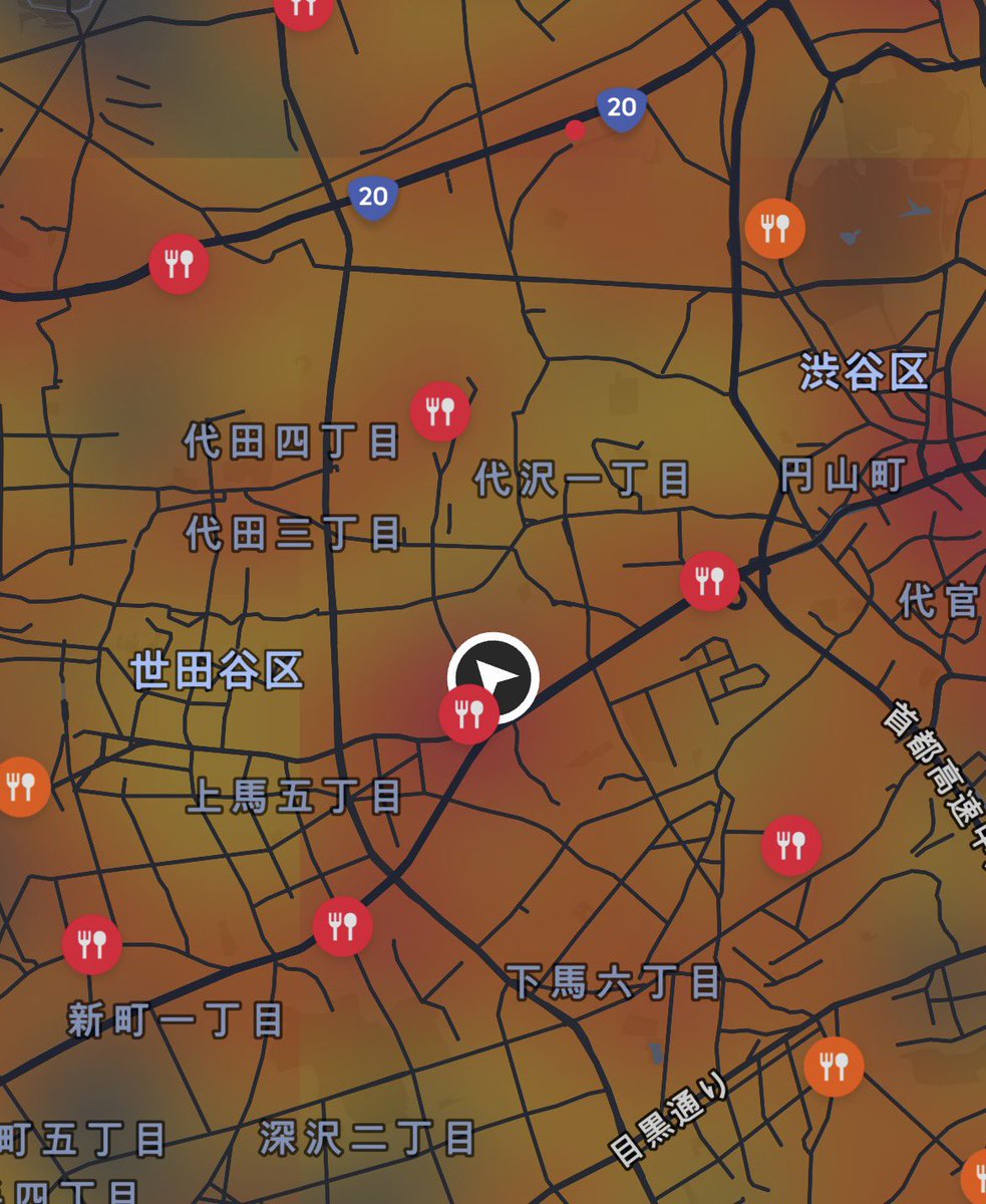 ❣️まりもり@プロフ確認お願いします。様❣️ ん😳🐸またどーでも良いアプデなんか町名とかがクッキリしたよーに