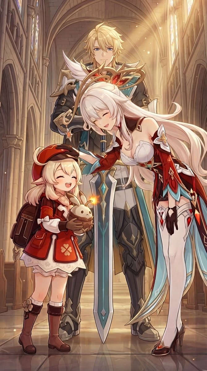 A happy family 🥰

(Just headcanon 🤣)