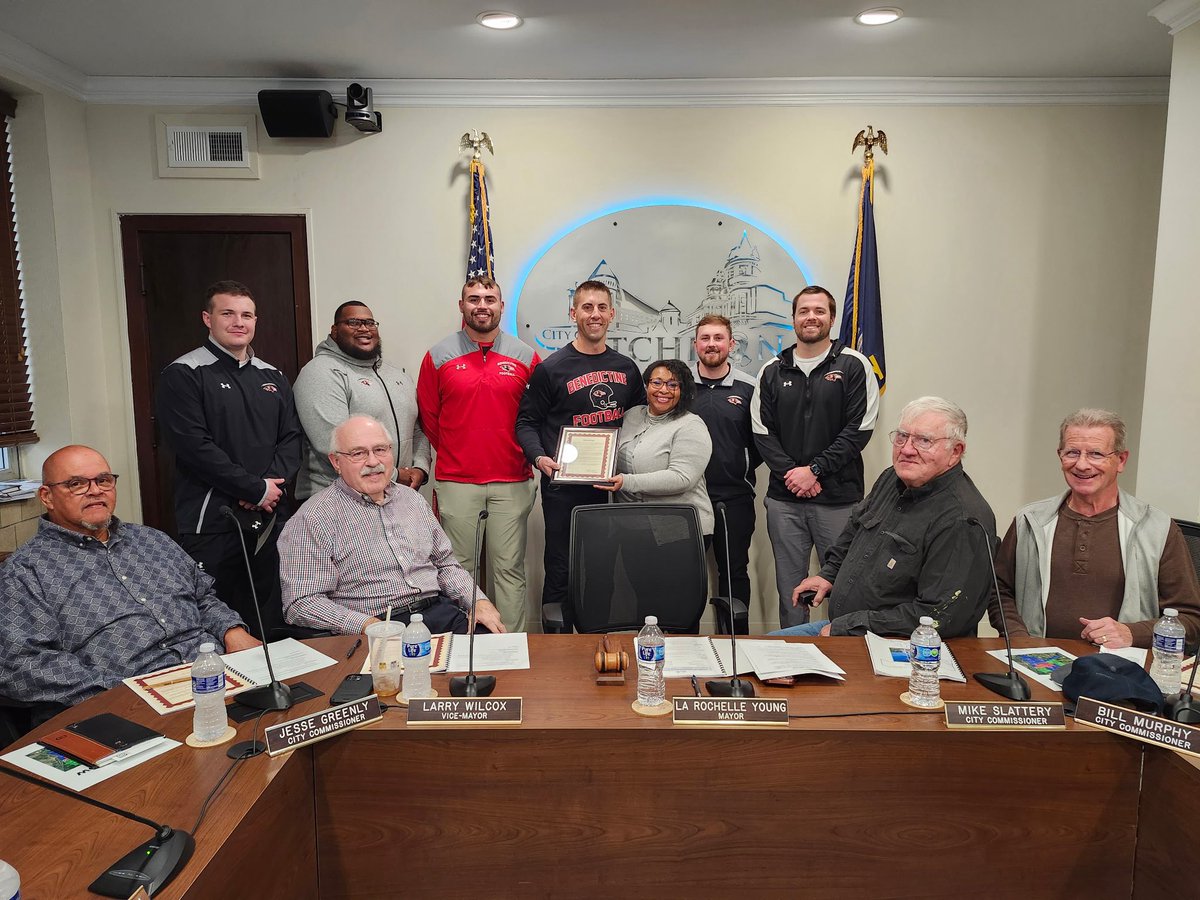 Benedictine Football tweet media