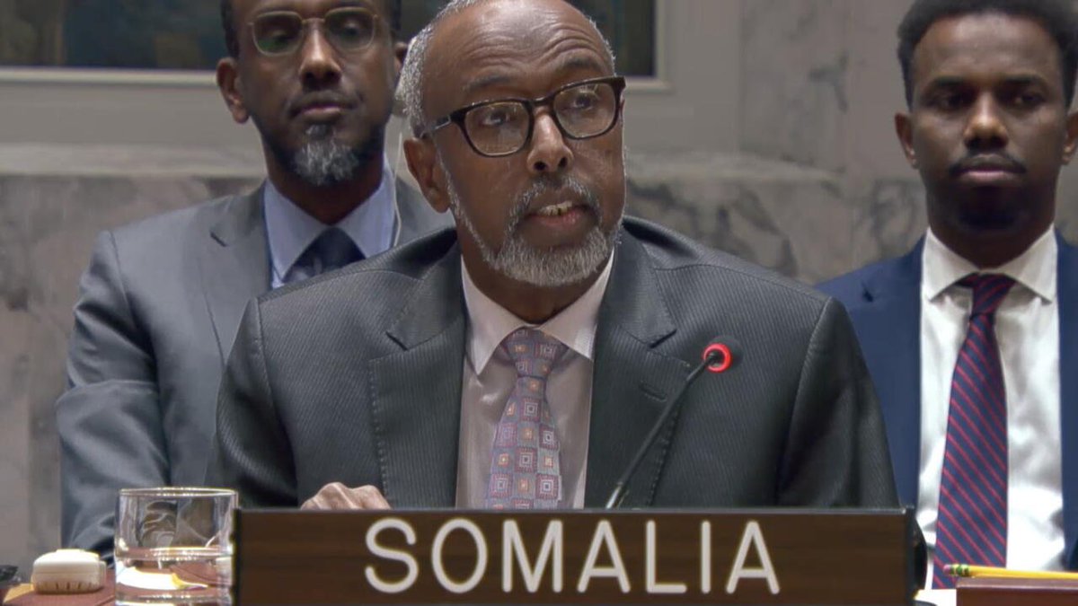 MarioNawfal's tweet image. 🚨🇺🇸 HHS CONFIRMS: SOMALIA'S UN AMBASSADOR WAS INVOLVED IN HEALTHCARE COMPANY CONVICTED OF MEDICAID FRAUD

It's not a rumor anymore. It's confirmed.

The Department of Health and Human Services has verified reporting that Abukar Dahir Osman, Somalia's Ambassador to the United…