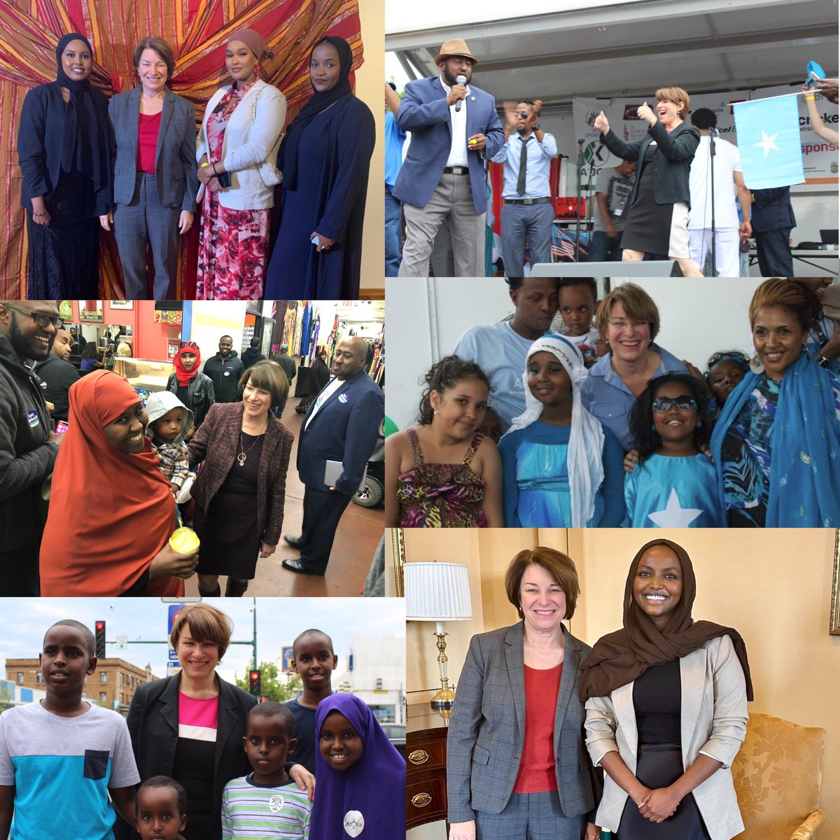 No one panders harder to Somalis than <a href="/amyklobuchar/">Amy Klobuchar</a>. She’s been facilitating the fraud and lining her pockets for two decades.