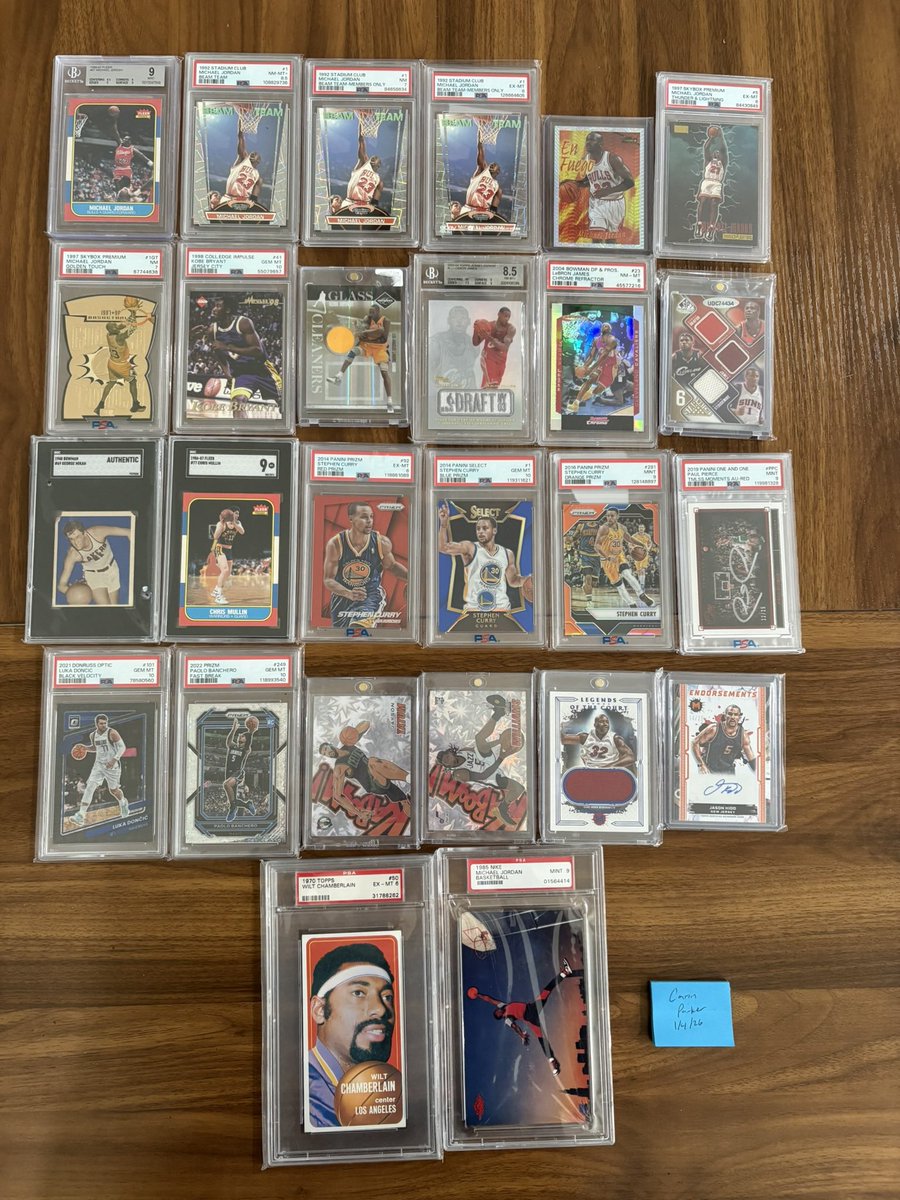 cp_sportscards's tweet image. Current inventory! Comment or DM for pricing! Let’s work some deals!