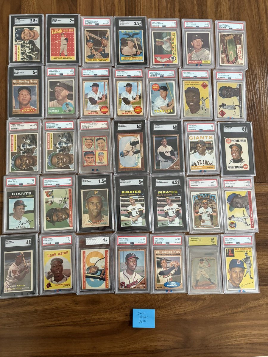 cp_sportscards's tweet image. Current inventory! Comment or DM for pricing! Let’s work some deals!