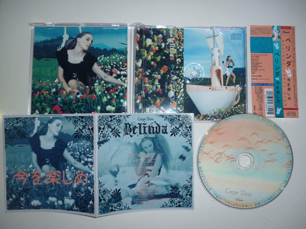 the Japanese version of "Carpe Diem" by Belinda is so beautiful 😭