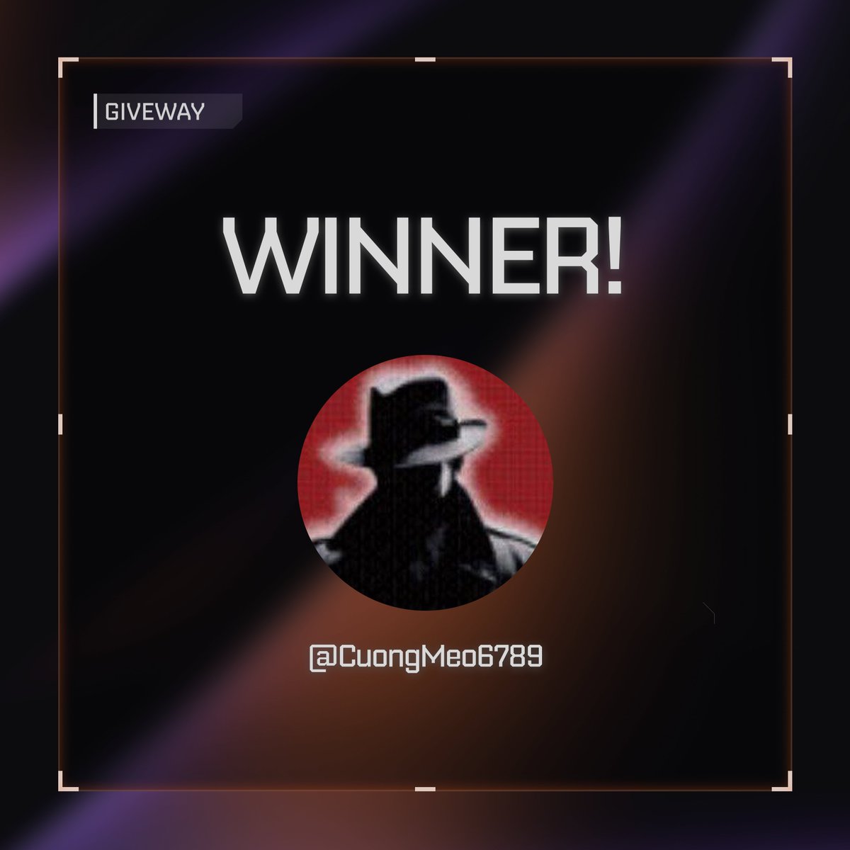 Congratulations <a href="/CuongMeo6789/">CuongMeo</a>!
You won the Survival Knife Fade

Check your dm's!