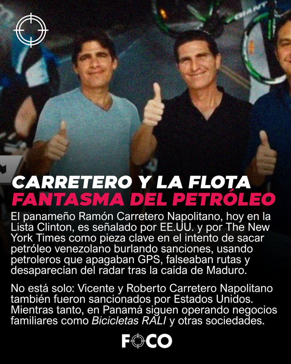 Carretero y la flota fantasma del petróleo