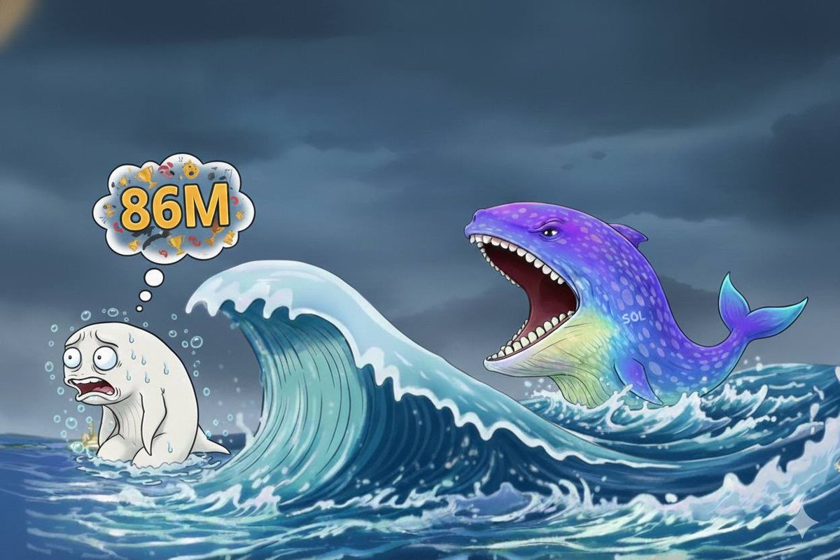 Most SOL plays dip at the very start — early profit takers, weak hands, and launch volatility shake the chart. But time and time again, the real growth comes after the narrative locks in and communities start to build conviction.

That’s exactly where SolanaWhale sits right now.