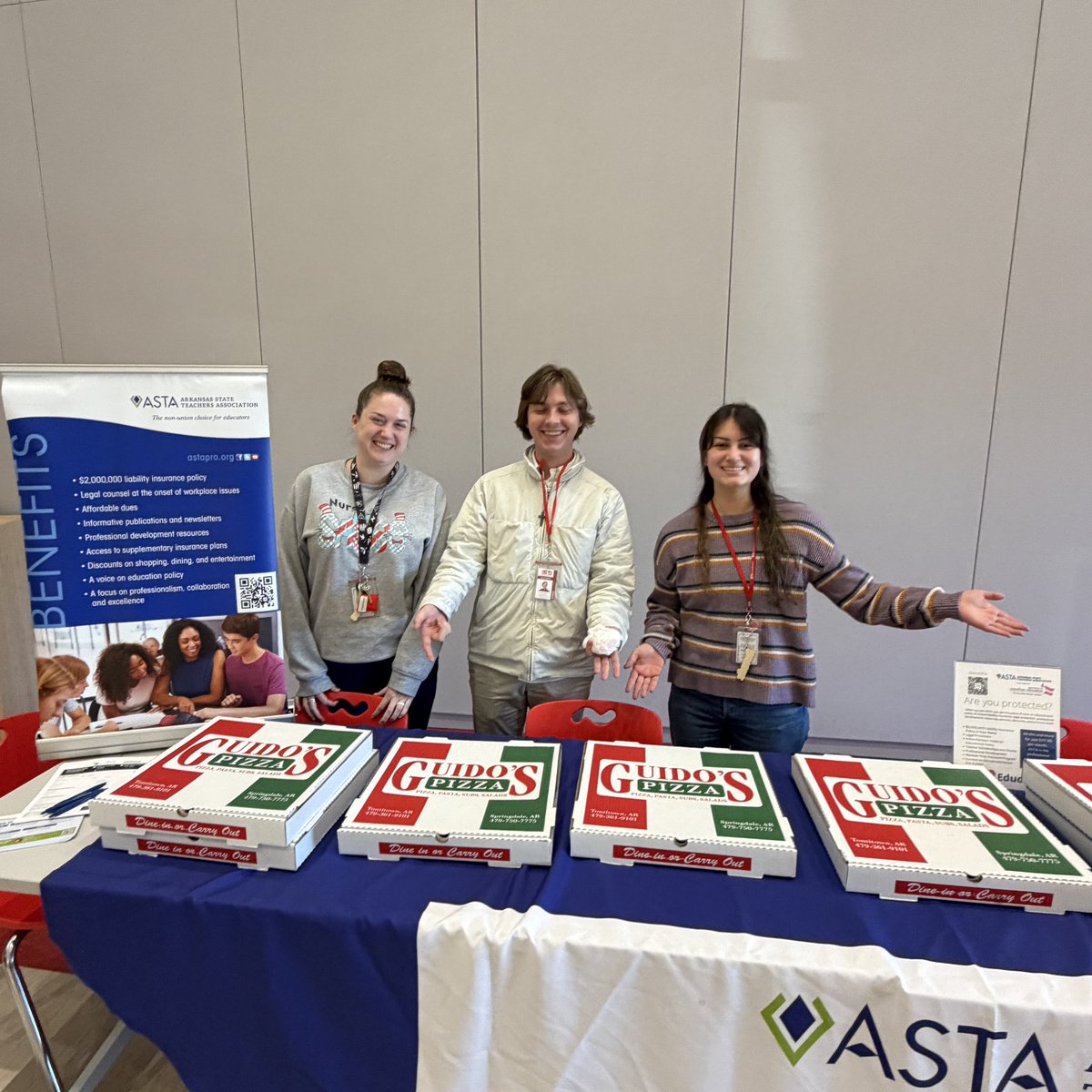 Arkansas State Teachers Association (ASTA) tweet media