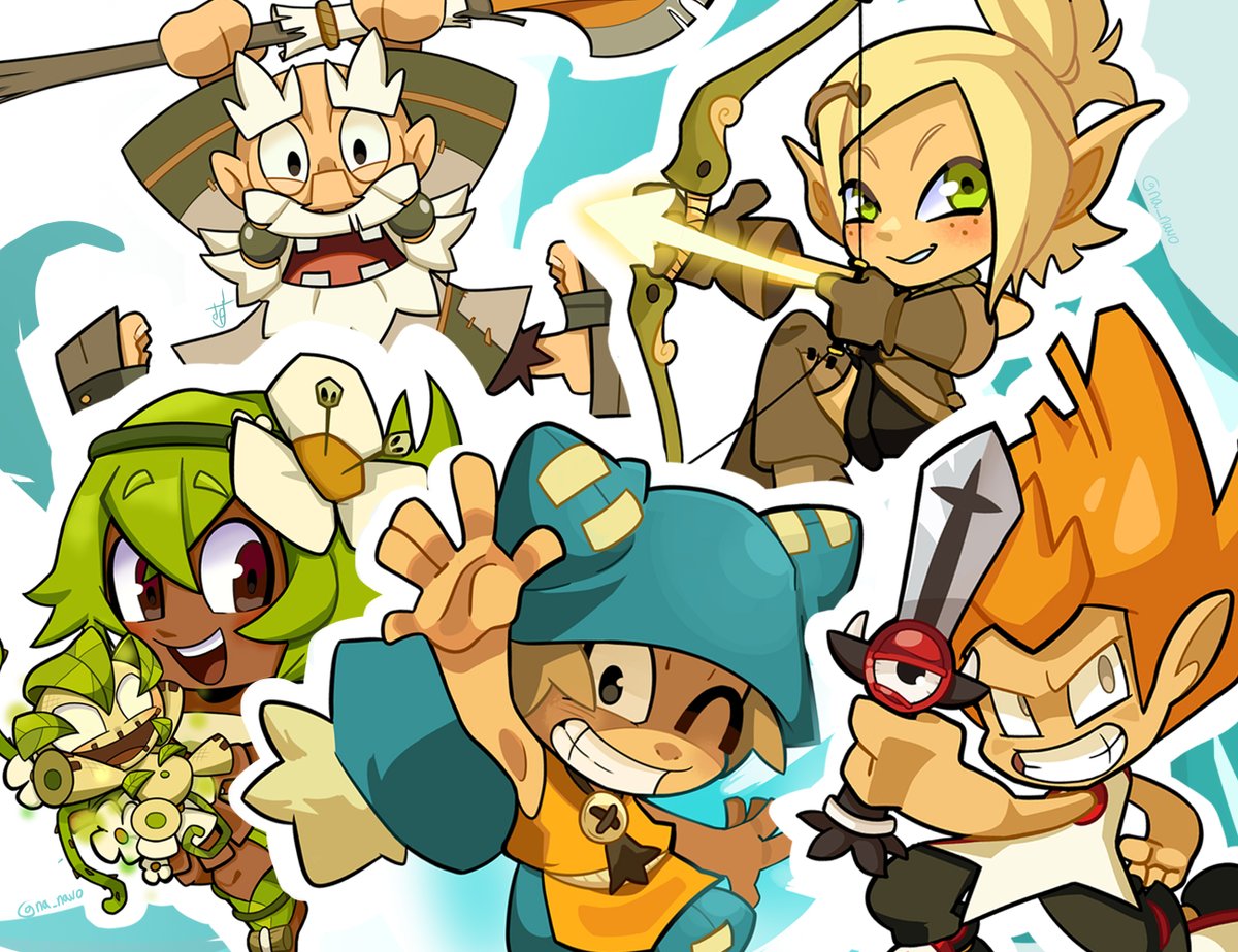 #wakfu stickers🐲