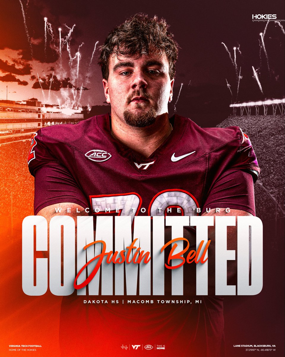 justinbell0426's tweet photo. I’m home! Let’s work!! @CoachMooreVT @coachjfranklin @AllenTrieu @HokiesFB https://t.co/bkxp4dKM9W
