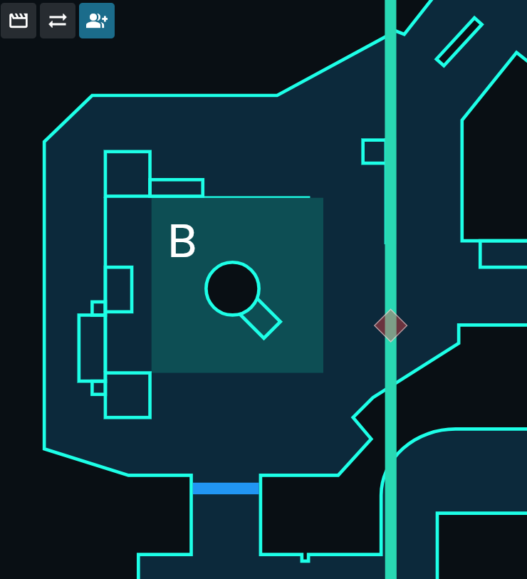 【ブリーズBカーテン】
◎←　→△