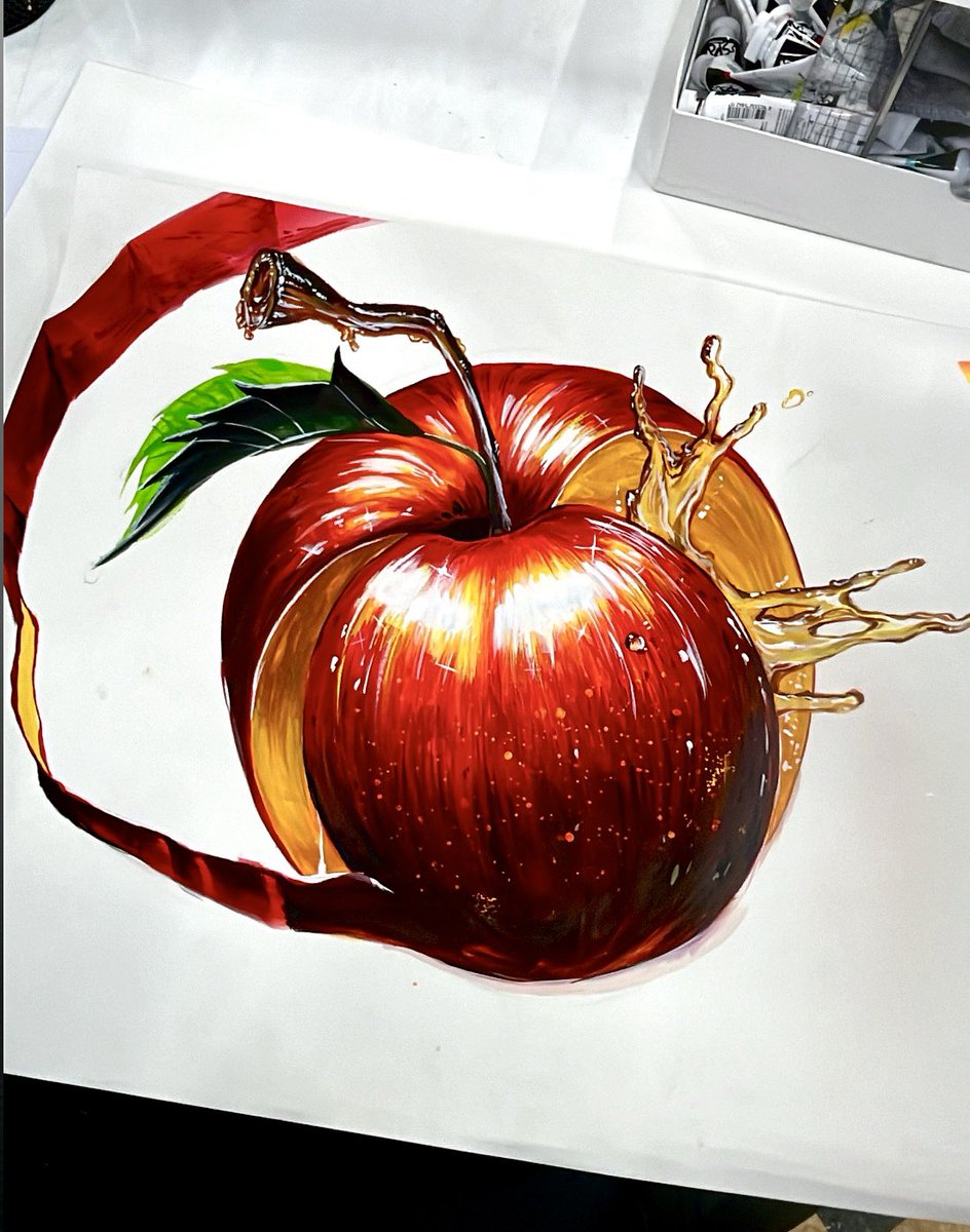10년생 아삭 (@10art_) on Twitter photo 