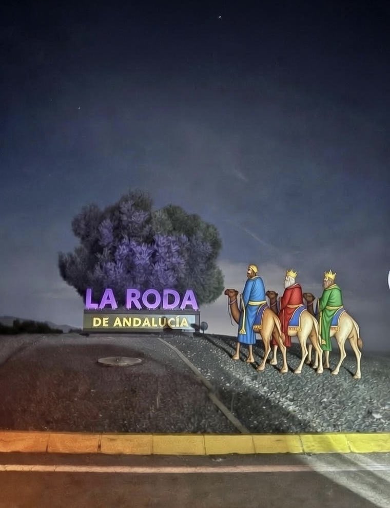 🤴🫅Yo Soy de los Reyes Magos… Que repartan ilusión, alegría y salud.