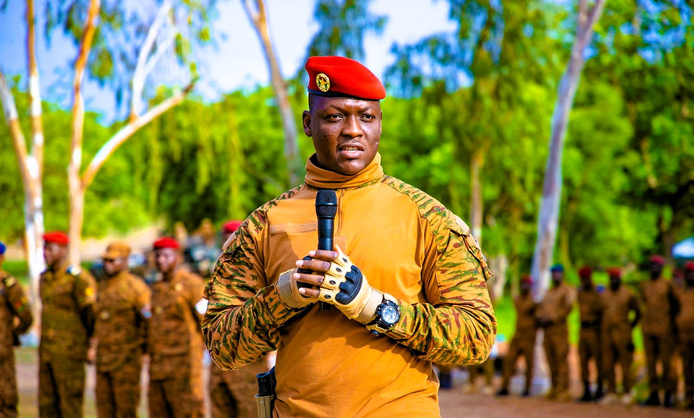 "We will show the entire world that a country like Burkina Faso, with the will of its people, can rise up and take its destiny into its own hands." ➖ CAPTAIN IBRAHIM TRAORÉ 🇧🇫