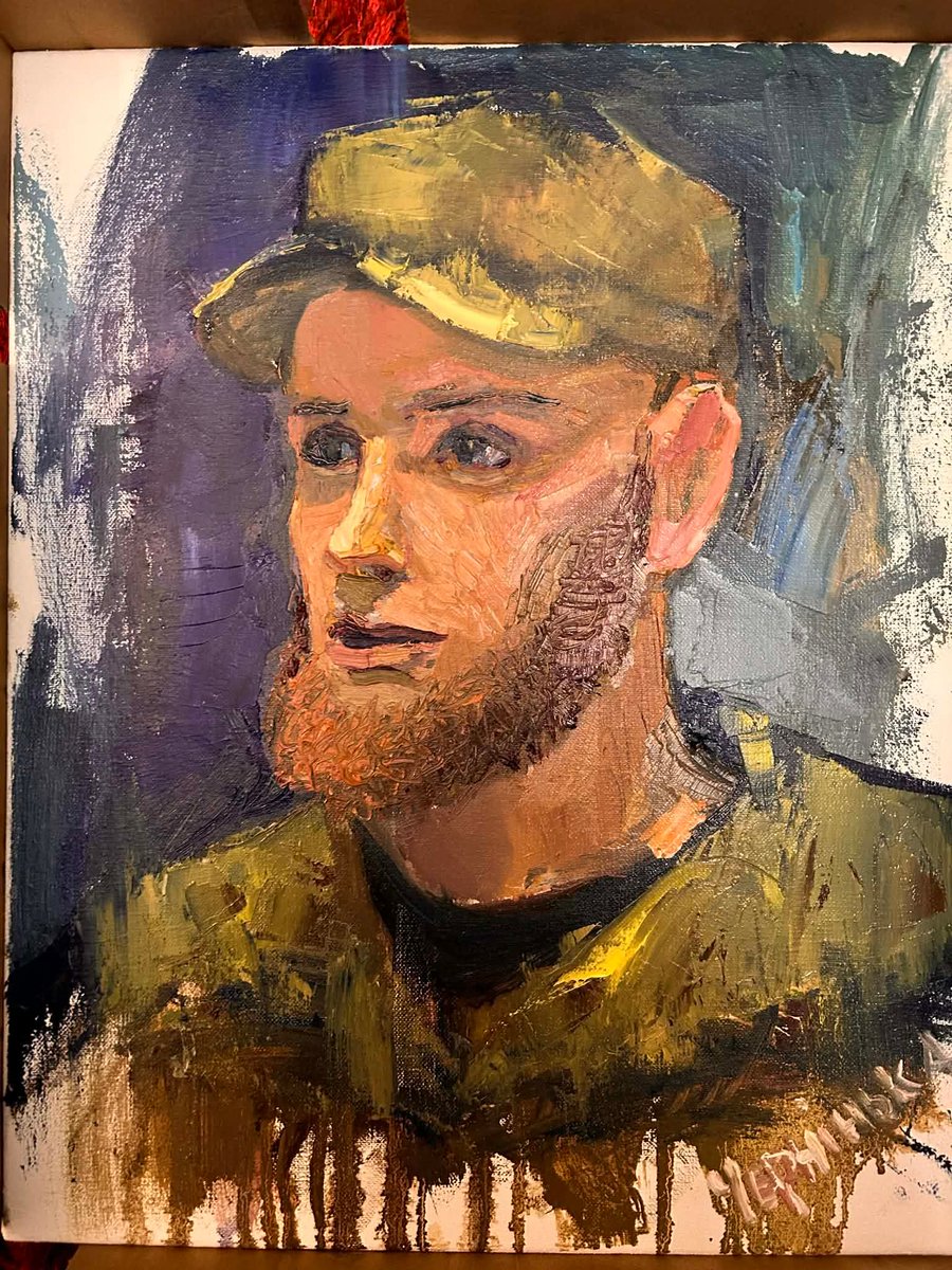 Олена Чернінька:
портрет Олексія Юкова