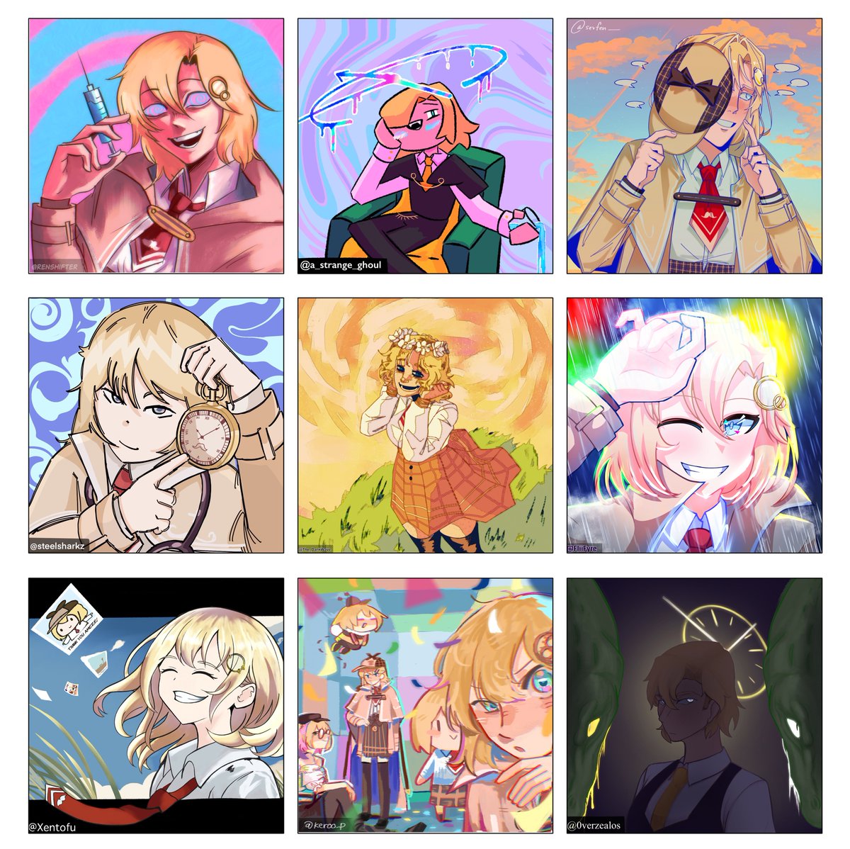 RenShifter's tweet image. HAPPY BIRTHDAY AME!!! All the best birthday art for the best detective in all timelines!!

#ameliaRT