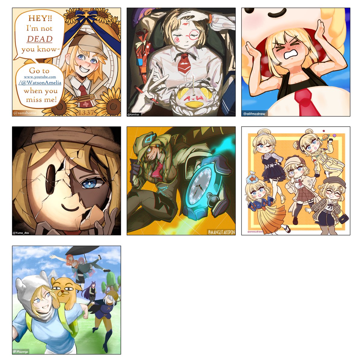 RenShifter's tweet image. HAPPY BIRTHDAY AME!!! All the best birthday art for the best detective in all timelines!!

#ameliaRT