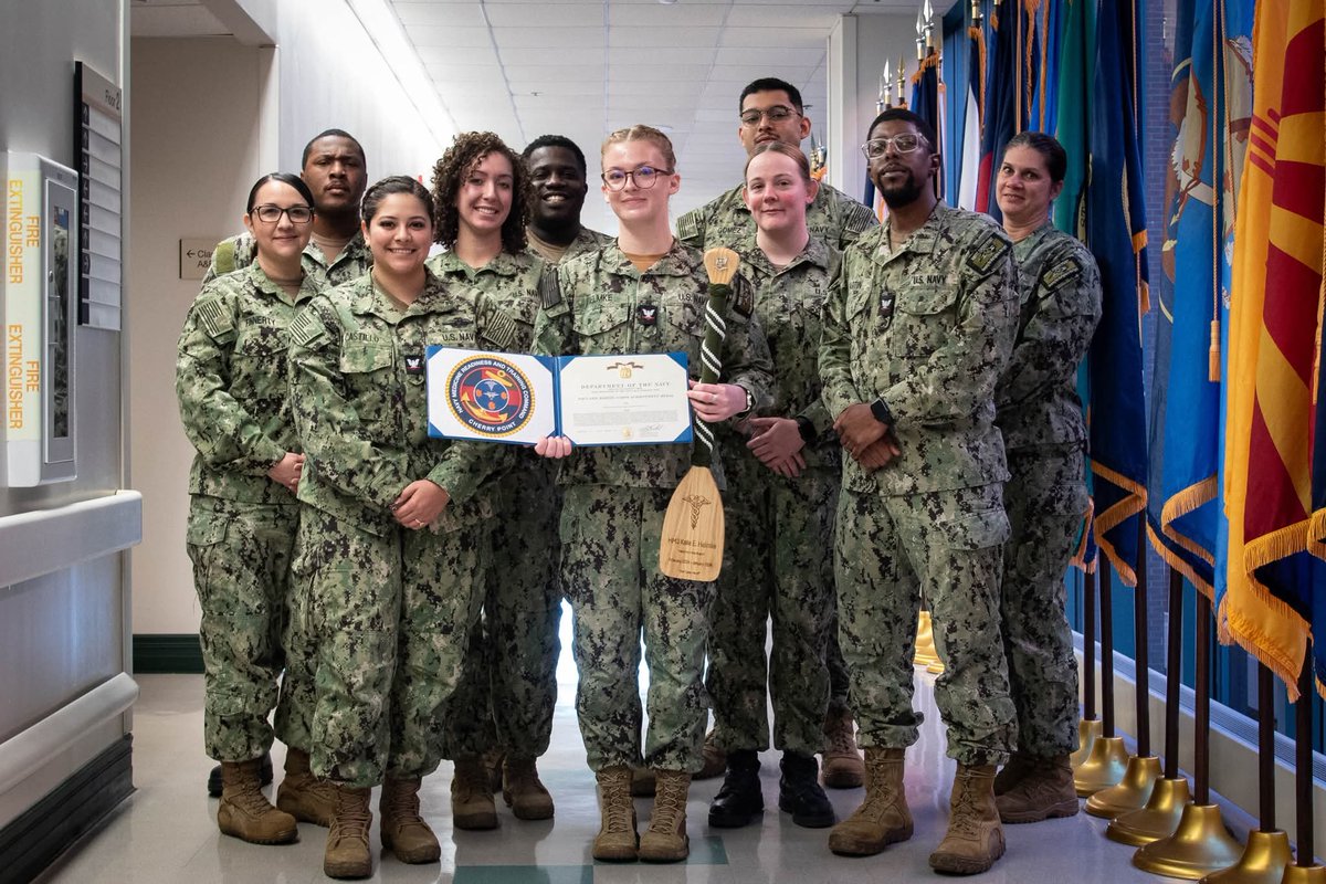 Naval Health Clinic Cherry Point tweet media