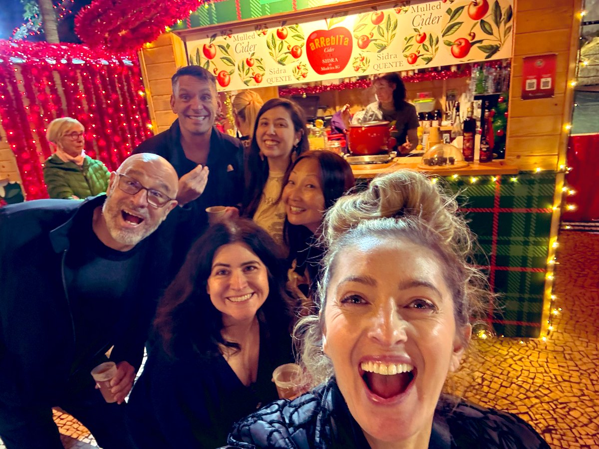 LuckyJadeJules's tweet photo. 11:11 👯‍♀️ Look who I found on Madeira Island!! 🏝️🇵🇹🥰 #BorgataEast @Nanutza1 @npep @TheMolecularDoc Alli Pearl 🫶 Avalon 💖 #BWPO 🤣 https://t.co/sDAguSXwlt