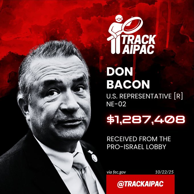 Not_A_Gecko_Man's tweet photo. @r8dr4lfe75 @RepDonBacon @American4plstin Another LYING-ASS #ZionistStooge who prostitutes himself for the #DesertNazis of #ZionistIsrael.
He is PAID WELL to bend over and crack a smile for NET & YAHOO and his thugs.
Whenever he says:
"Israel is good blah-blah-blah"
He gets PAID.
His PRIORITY is-to Israel. Not to the USA https://t.co/KhPbBneamY