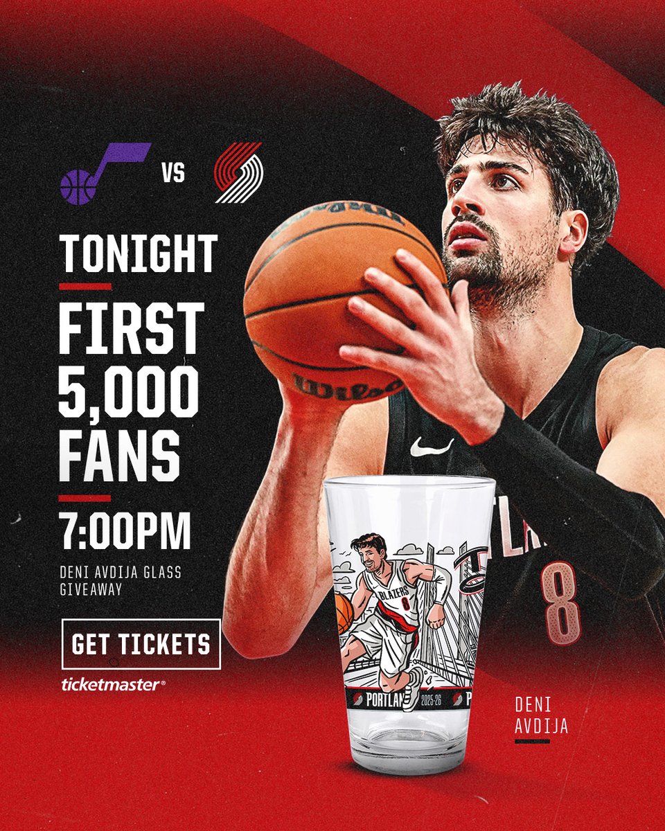 Portland Trail Blazers tweet media
