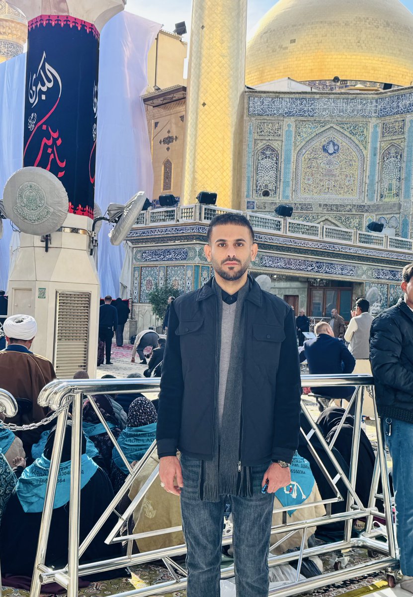 لَعلِــــع بِــبابِ علـيٍ أيـٌّــــــها الذّهـــــبُ
وأخطفِ بأبصارِمن سَروا ومَن غضِبوا
🤍💚