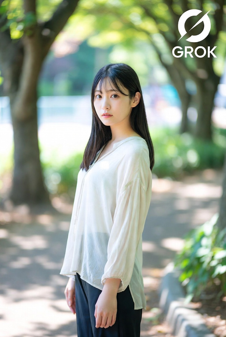 satoli3's tweet photo. GROKで脱がせてもいい非実在の女の子をGROKで用意したよ。釣り糸でもビキニでも好きにして https://t.co/bfy6vybAWW