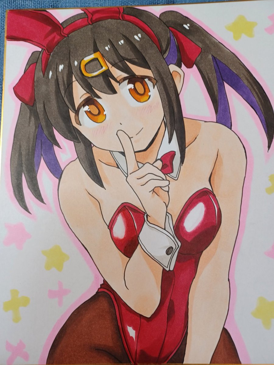 メルカリに手描き色紙出品しました
https://t.co/hBzzvyvjwS 