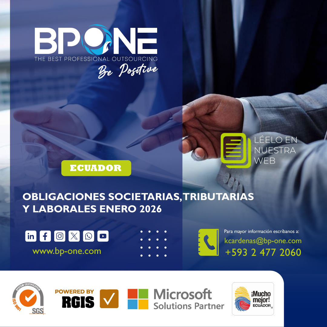 BPONE_COM_'s tweet photo. Informamos a nuestros clientes y aliados que, durante enero de 2026, se deberá cumplir con diversas obligaciones societarias, tributarias y laborales establecidas por los organismos de control.

https://t.co/WU8TxOl4KZ

#ecuador #obligaciones #BPONE https://t.co/etSJUqAKke