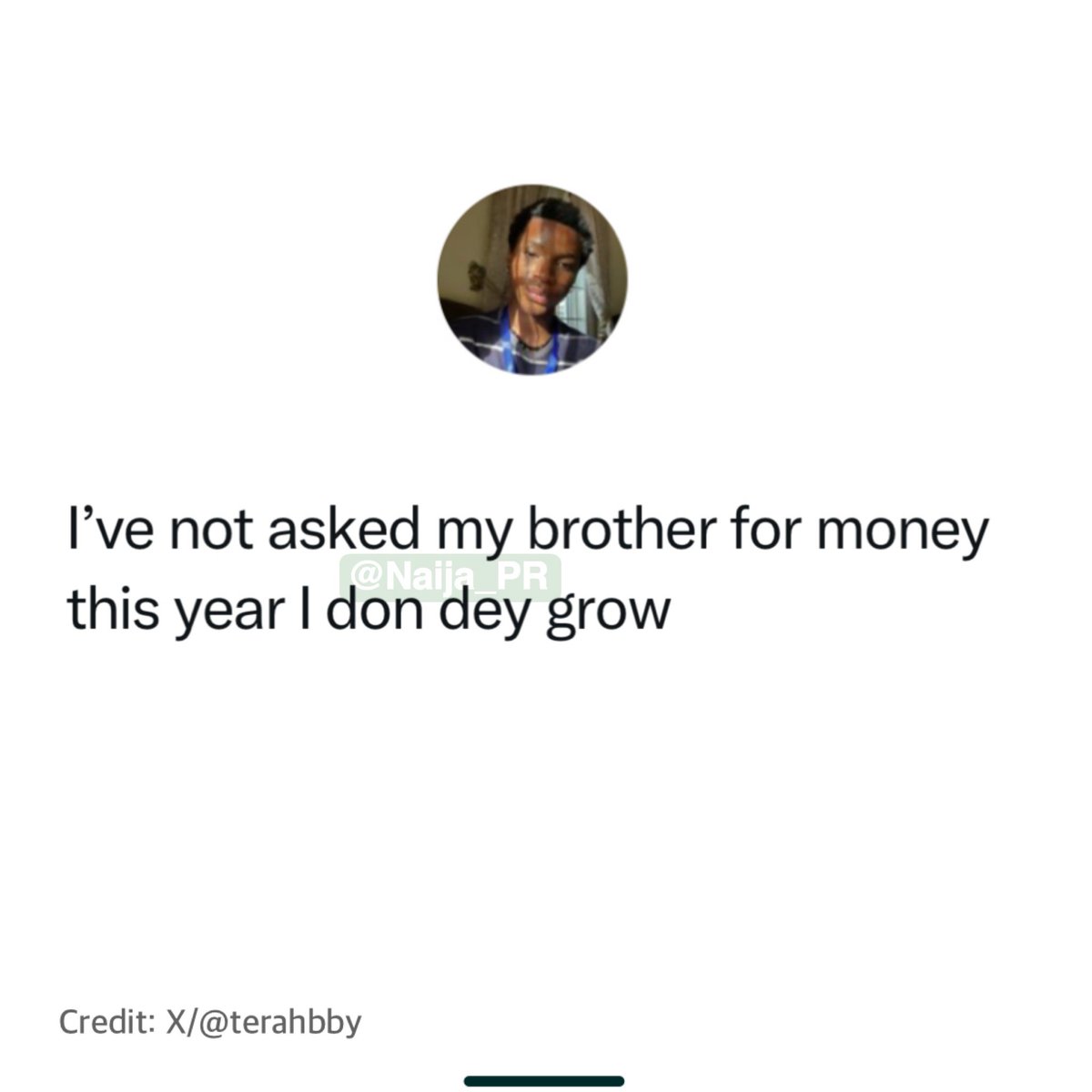 Naija_PR's tweet photo. We’re just 5 days in 😂 https://t.co/E54jP9Phve