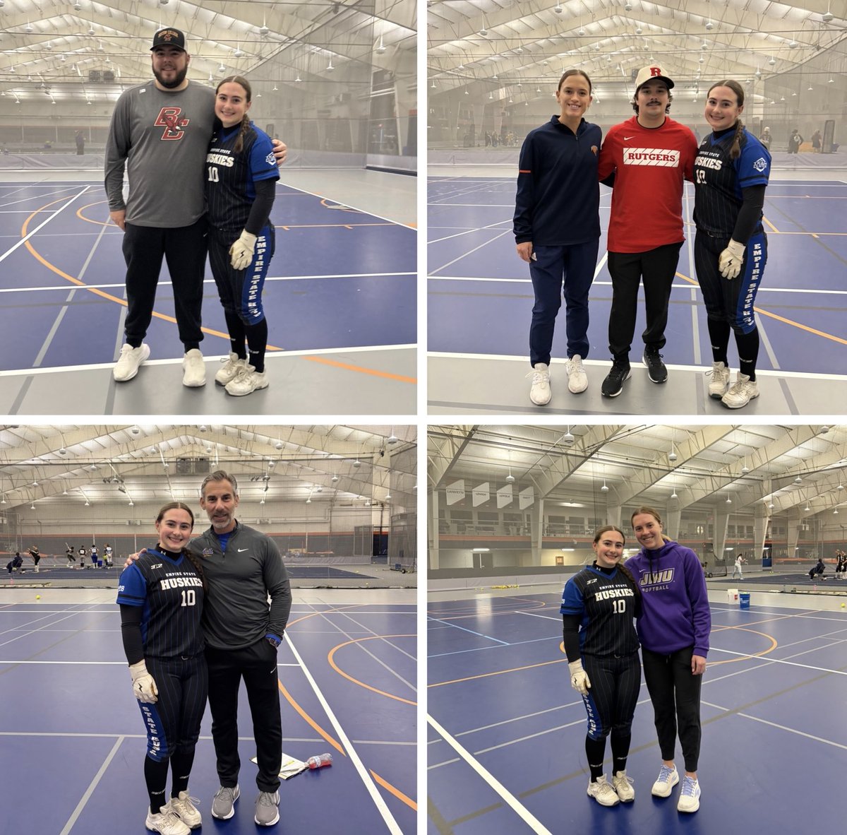 FrankieN2028's tweet photo. Thank you @Bucknell_SB for hosting a great camp on Sunday. I loved meeting coaches from so many different programs and getting the opportunity to work with them. I really appreciate all of the feedback and instruction I received!

@CoachBradPosner @coach_jooo @BC_Softball @MattBurke_SB @RUSoftball @JMUSoftball @samgress_ @Pitt_SB @jschurr7 @UAlbanySB @coachjoe1963 @SoftballCMU @RegentRoyalsSB @PennStateSB @ABaggetta @OhioStateSB @Coach_mcGuem 

@EStateHuskies @ESH16UNational @CoachJoeHuskies @CoachPenny_OLY @Johnknopf10