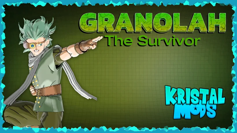 ContonMods's tweet image. I updated Kristal's Granolah mod!

Download it now on Kristal's VGM :D

#Xenoverse2 #DBXV2