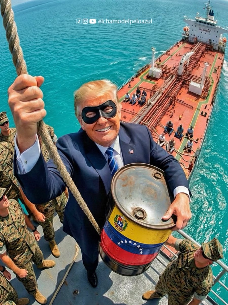 Cómo le llamamos a quien roba petróleo, barcos y secuestra Personas.?