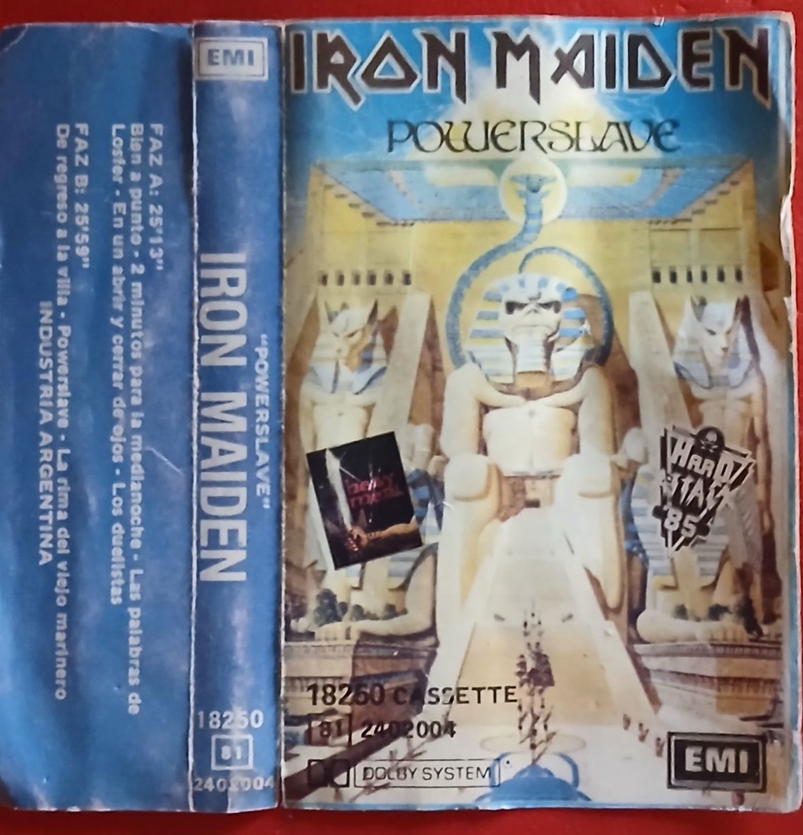 Iron Maiden - 2 Minutes To Midnight, image size:1154x1200