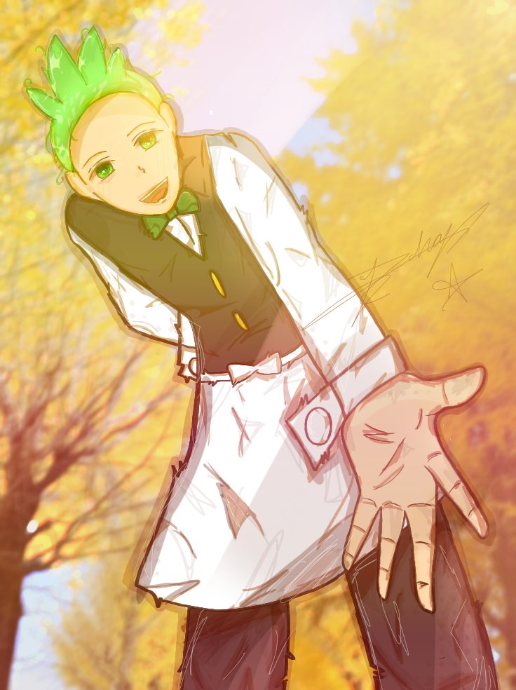 who_isRh4y's tweet photo. Do you need a little help?~ π
#myart #pokemon #cilan https://t.co/XVCXnWjkmV