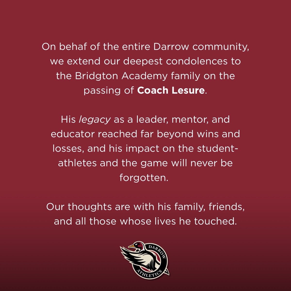 Darrow School Basketball - NEPSAC AAA tweet media