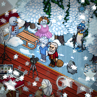 NEVASCA: Clicks Congelantes

Nick: 7AnjoGabriel7
North, papai noel, acompanhado do seu amigo Jack Frost <a href="/EuMistilyn/">Guigo</a>  em um rolê aleatório pelo hotel ^^

<a href="/MeuHabblet/">Habblet</a> <a href="/NatalHabblet/">Natal Habblet 2025 ❄️</a>