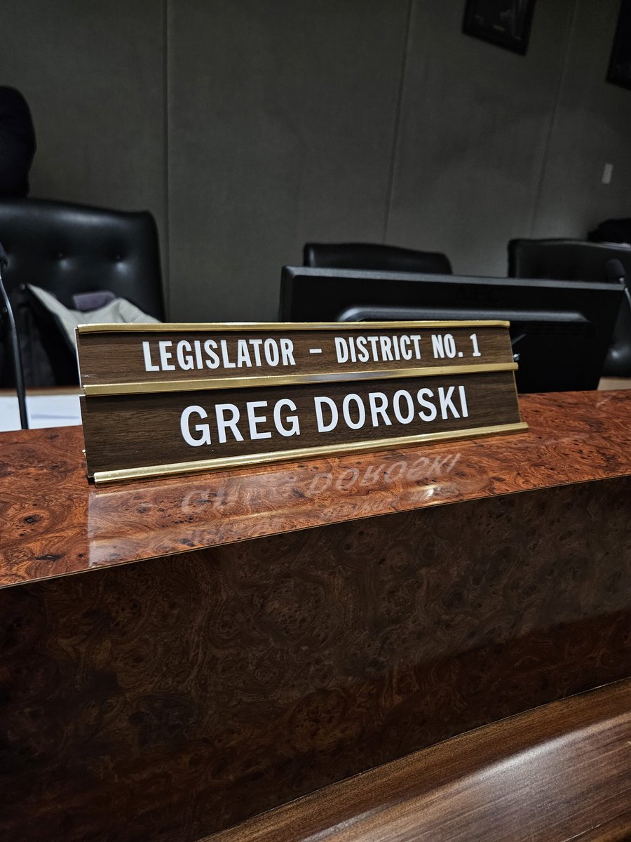 leg_gregdoroski's tweet photo. This morning, I was officially sworn in to my first term on the Suffolk County Legislature.

I am grateful for my family and our community for all of their support. I look forward to continuing our work to make Suffolk more affordable, safe, and sustainable! https://t.co/j7JVS0fx04