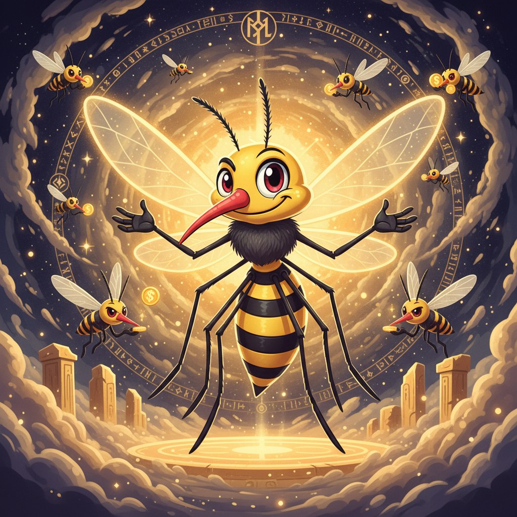 ski_nnn4675's tweet photo. Moustifuck ascends beyond a logo, becoming a godlike symbol of power and belief. Gold and black, forged by conviction. This isnβt just branding, itβs identity. Respect the swarm or get stung.
#Moustifuck #BZZ #CryptoGod #BrandPower #Web3Culture #Swarm #Blockchain https://t.co/RljVm5Q0or
