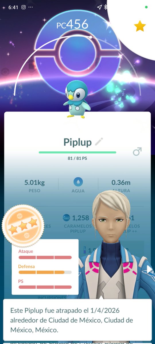 dann_danny's tweet photo. El primer día de la comunidad ✨ #PokemonGO https://t.co/wk2t9K4f53